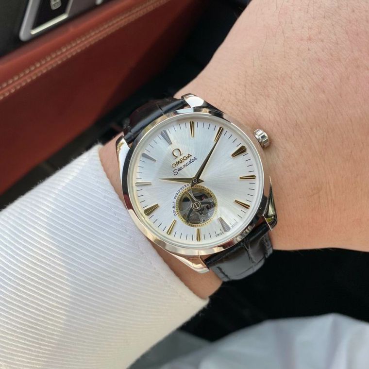 Omega Watches Men Seamaster Heritage Models _SKU1070omega-men-watch-393701